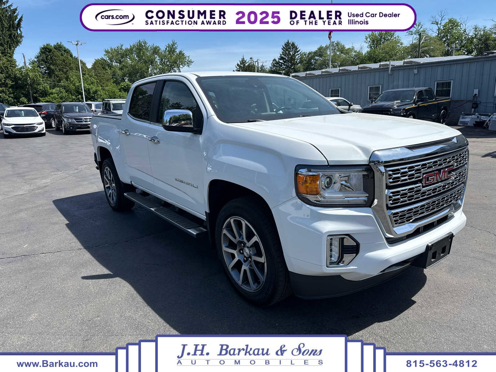 Used 2021 GMC Canyon Denali