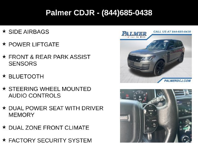 Used 2021 Land Rover Range Rover Westminster Edition AWD/4WD image 18