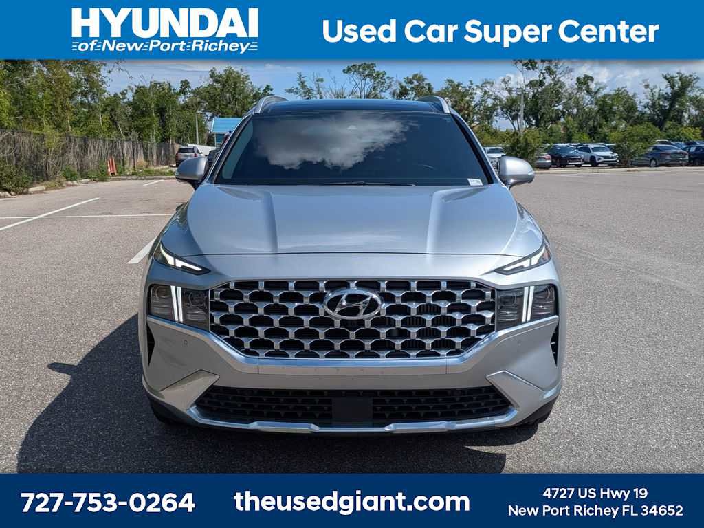 Certified 2023 Hyundai Santa Fe Limited FWD image 8