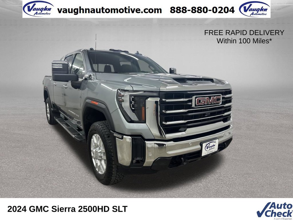 Used 2024 GMC Sierra 2500 SLT w/ SLT Premium Package AWD/4WD 360° Tour