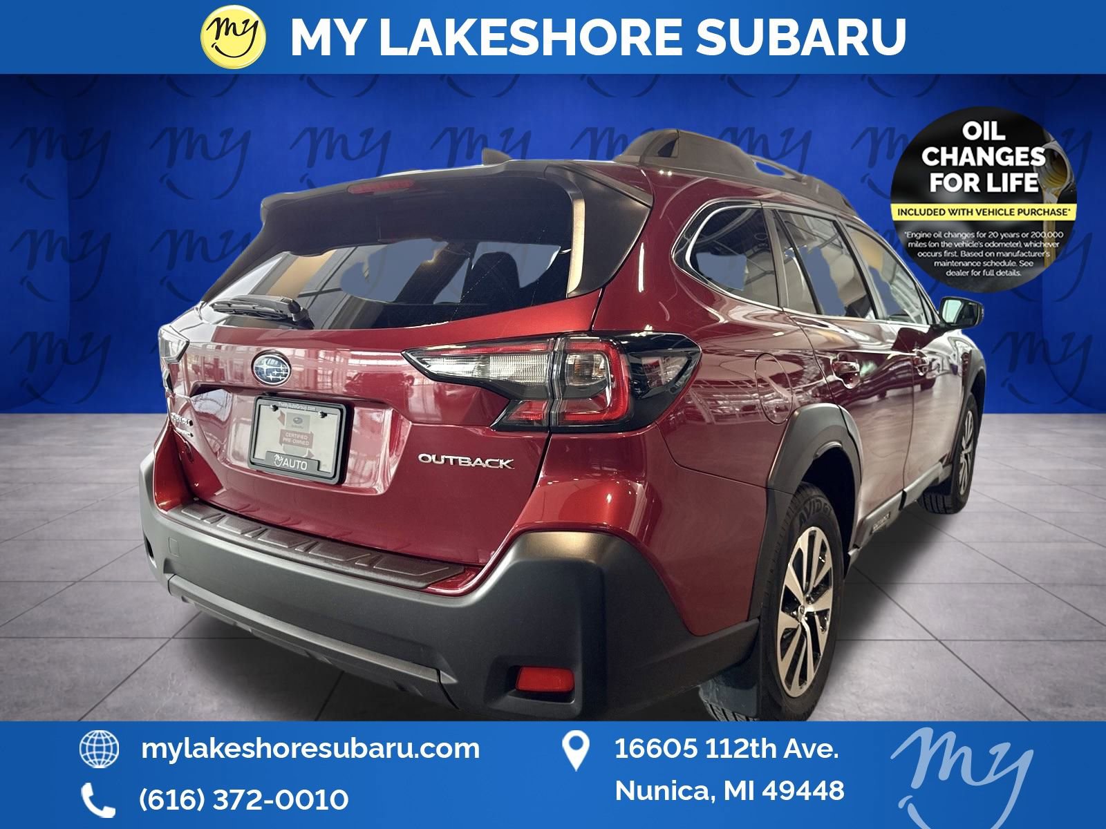 Certified 2024 Subaru Outback Premium image 10