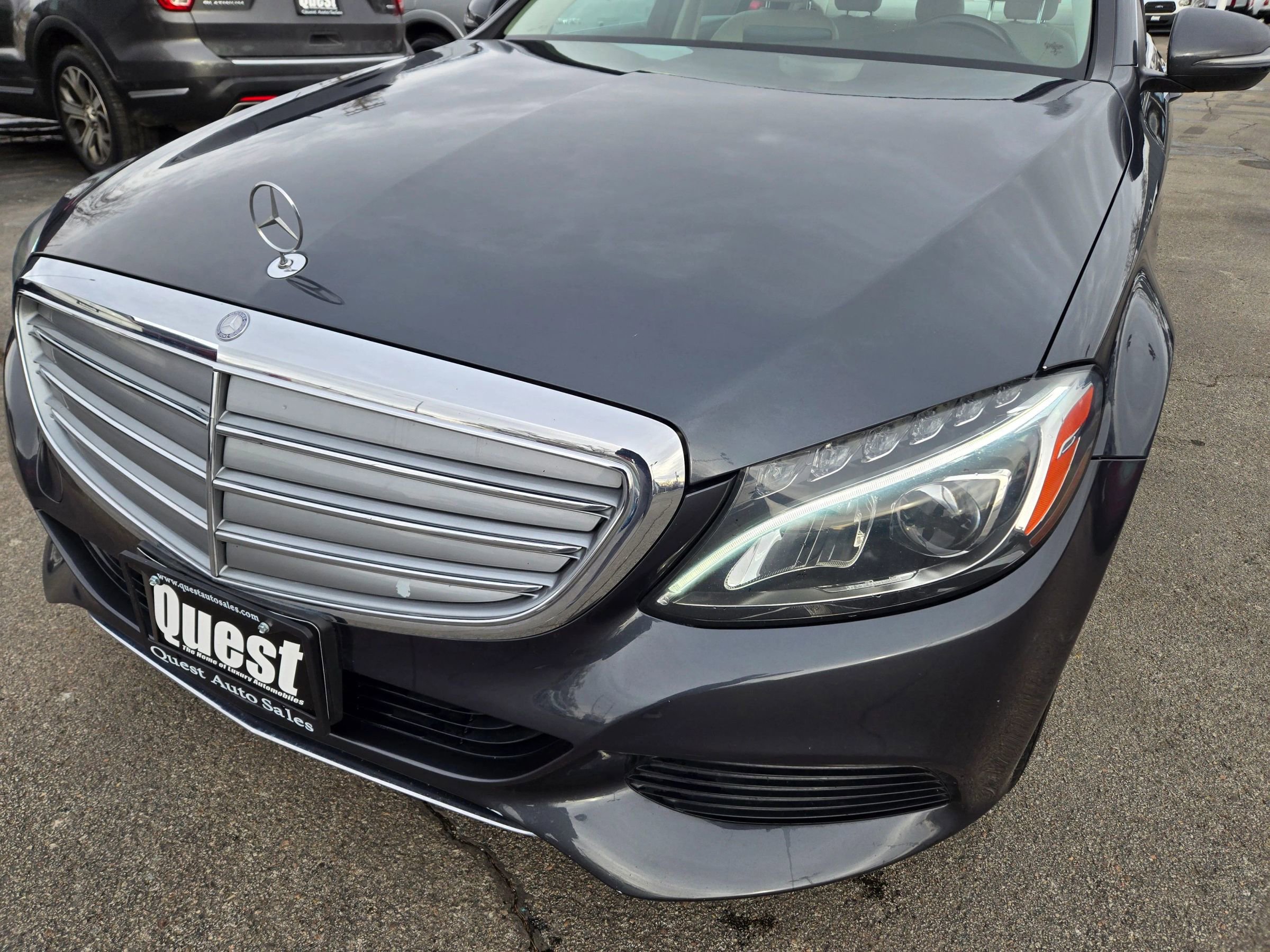 Used 2016 Mercedes-Benz C 300 4MATIC Sedan image 17