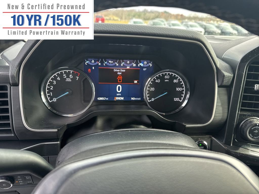 Used 2023 Ford F150 XLT w/ Equipment Group 302A High image 18