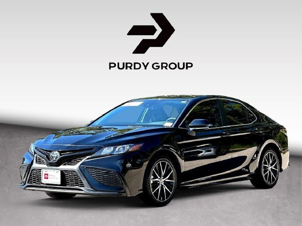 Certified 2024 Toyota Camry SE FWD image 4