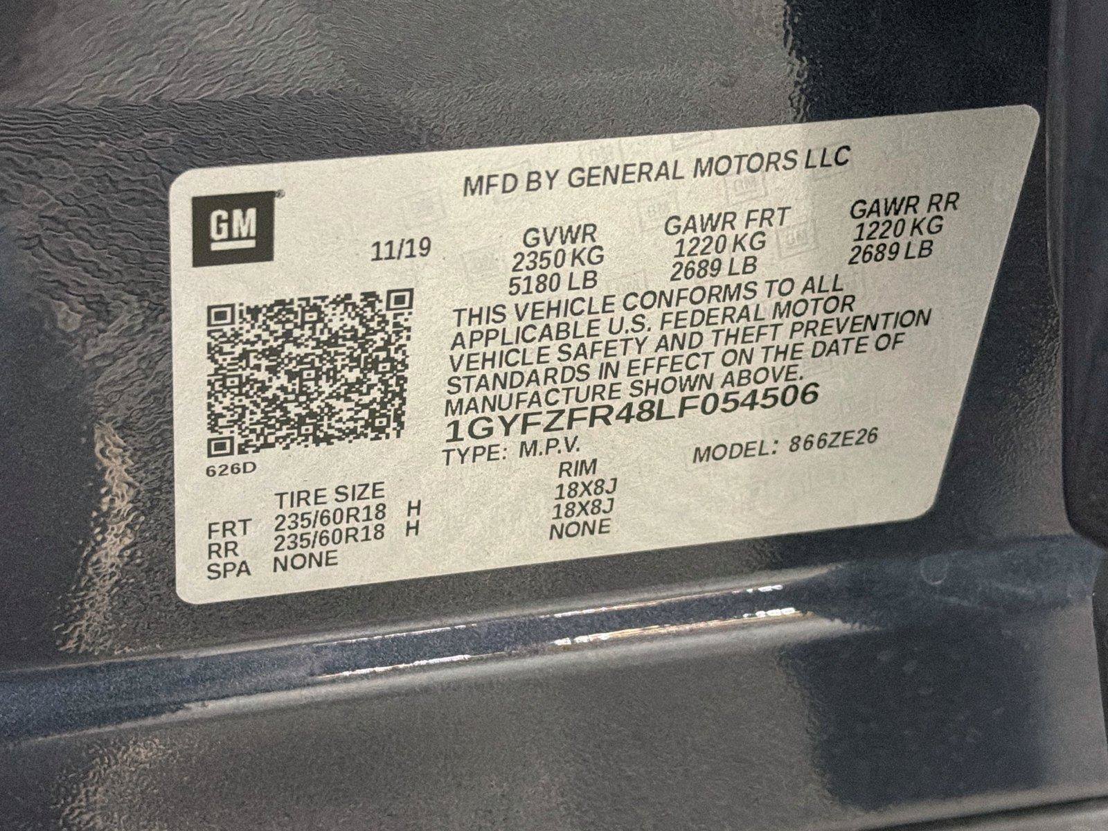Used 2020 Cadillac XT4 Sport AWD/4WD image 39