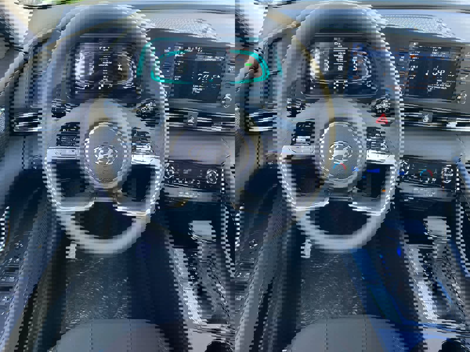 New 2025 Hyundai Elantra Blue image 14