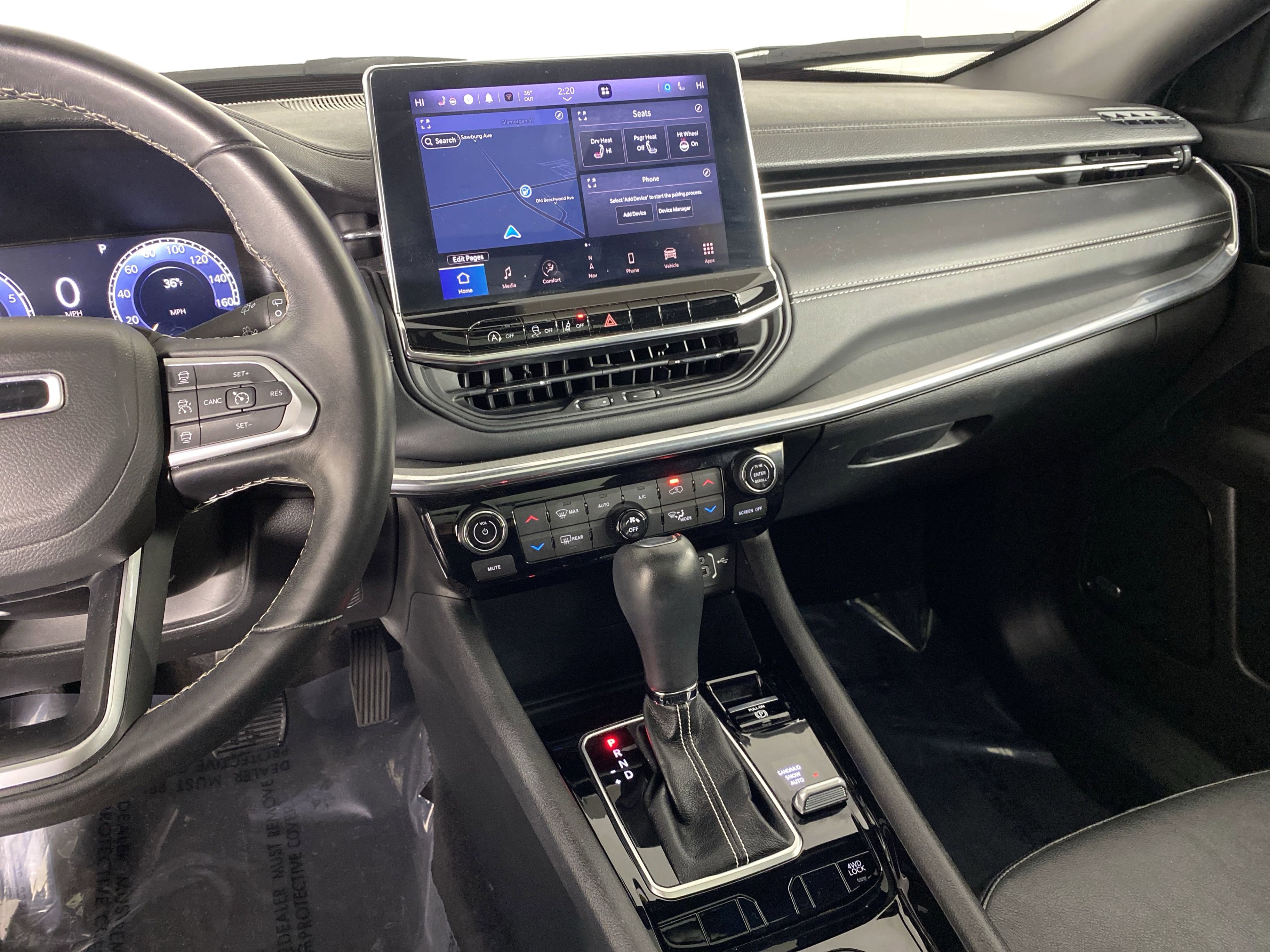 Used 2022 Jeep Compass High Altitude image 30