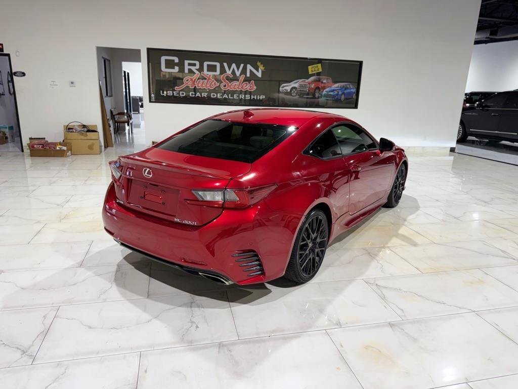 Used 2017 Lexus RC 200t F Sport RWD image 8