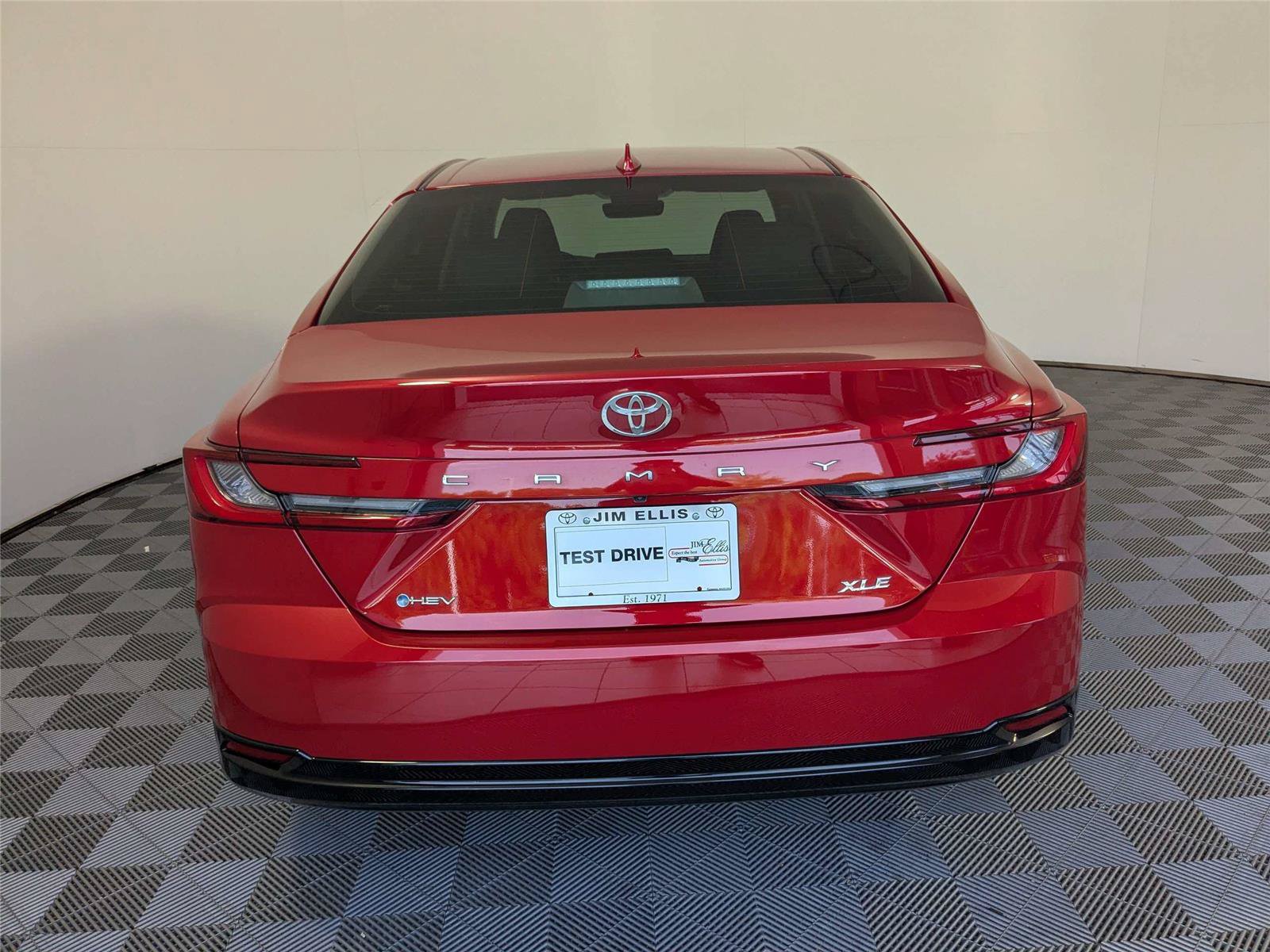Certified 2026 Toyota Camry XLE FWD image 7