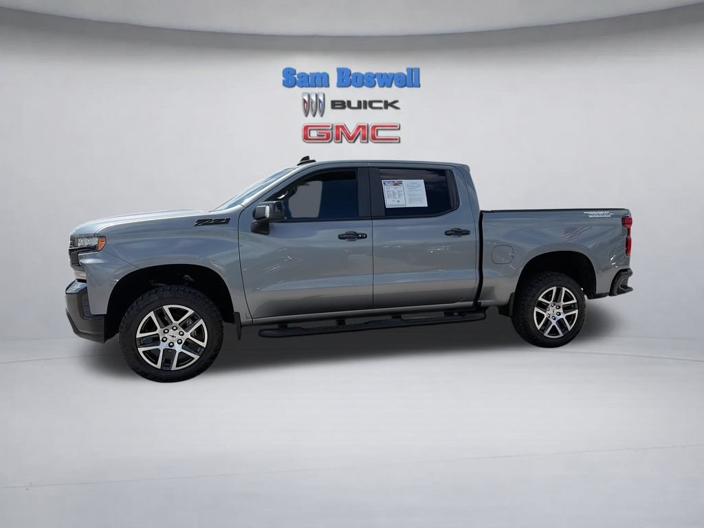 Certified 2020 Chevrolet Silverado 1500 LT Trail Boss AWD/4WD image 7