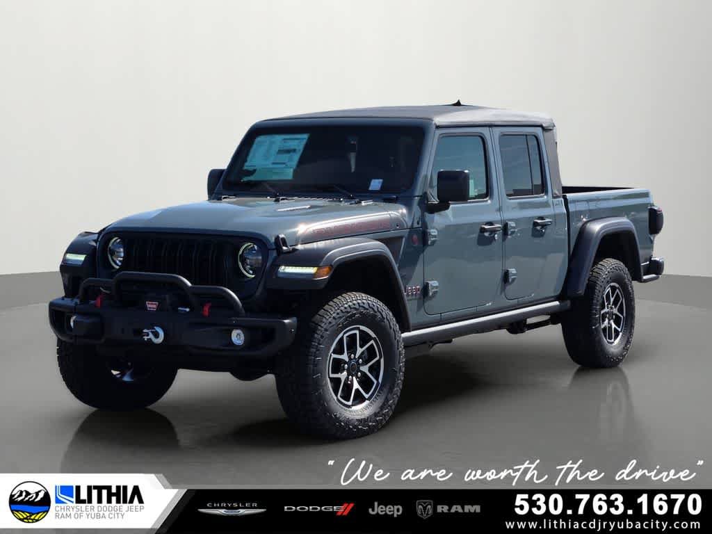 New 2026 Jeep Gladiator Rubicon