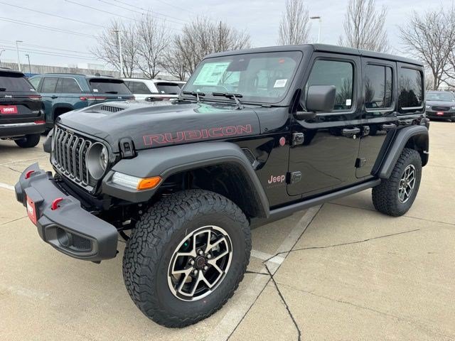 New 2026 Jeep Wrangler Unlimited Rubicon AWD/4WD image 3