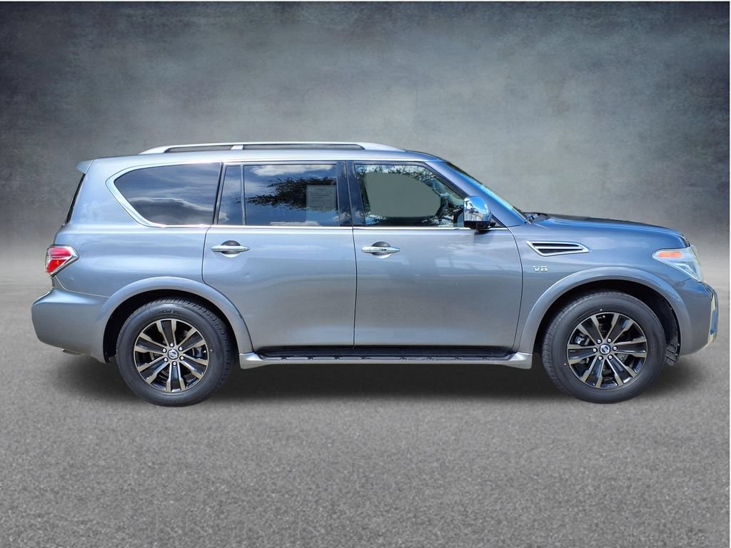Used 2017 Nissan Armada Platinum RWD image 6