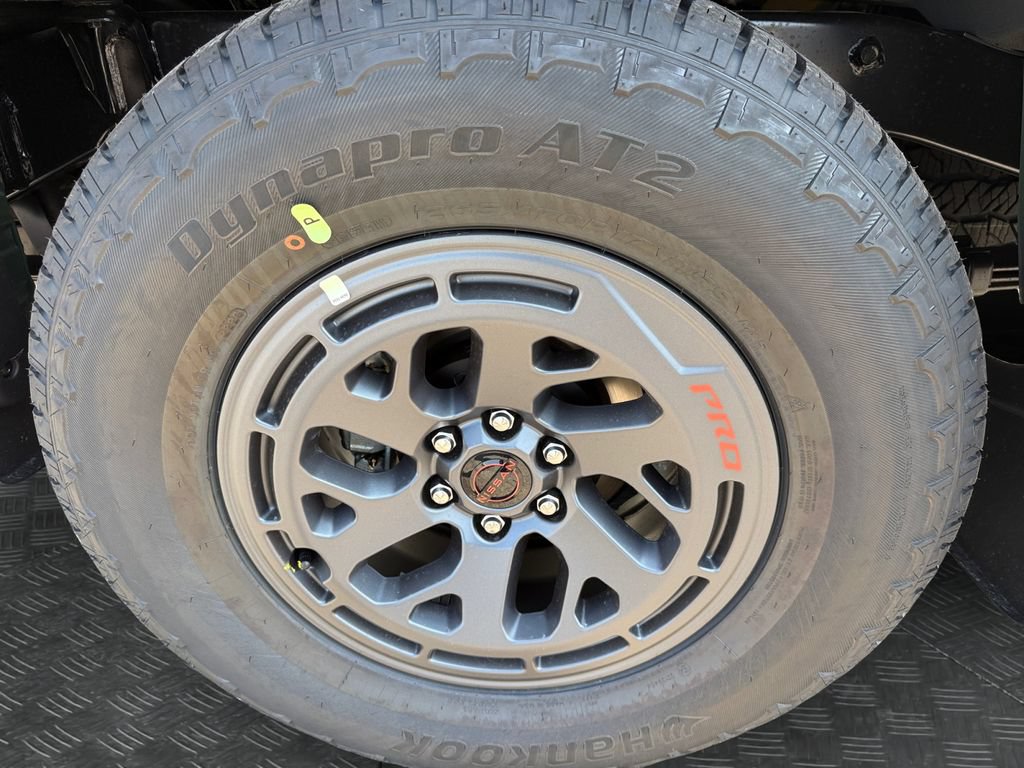 New 2026 Nissan Frontier PRO-4X w/ Tow Package AWD/4WD image 20