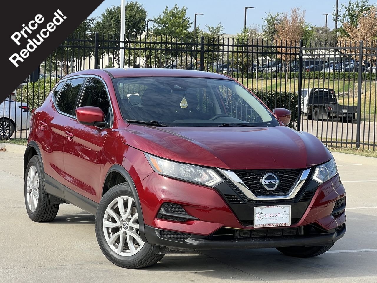 Used 2021 Nissan Rogue Sport S FWD image 1