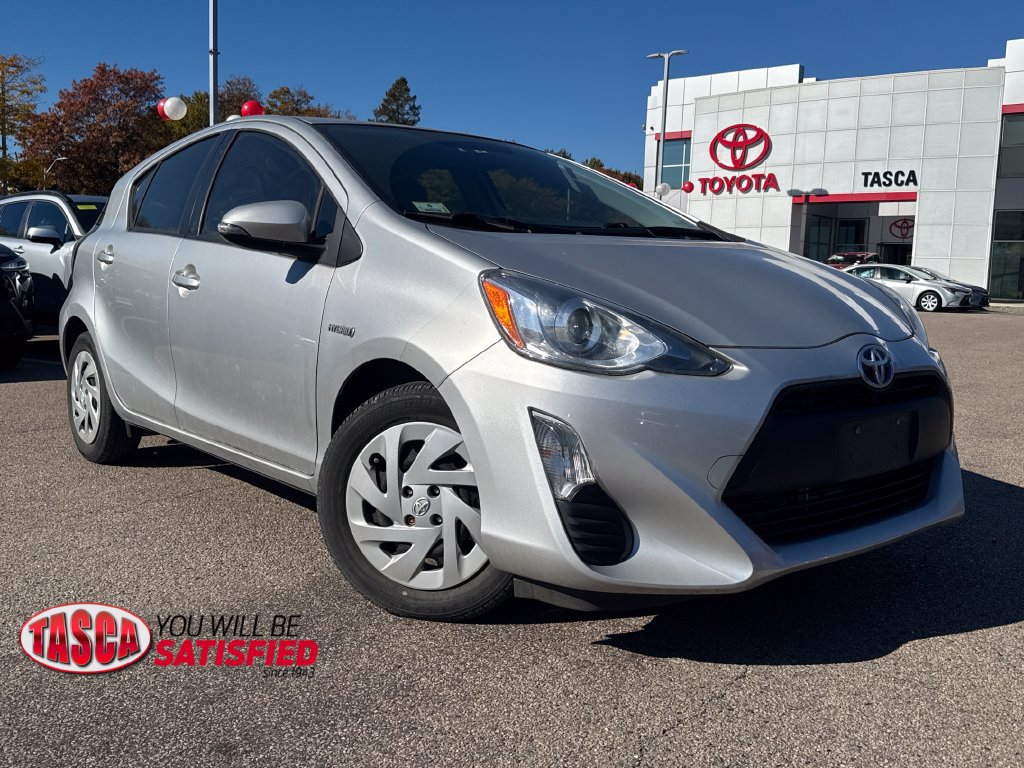 Used 2016 Toyota Prius C One