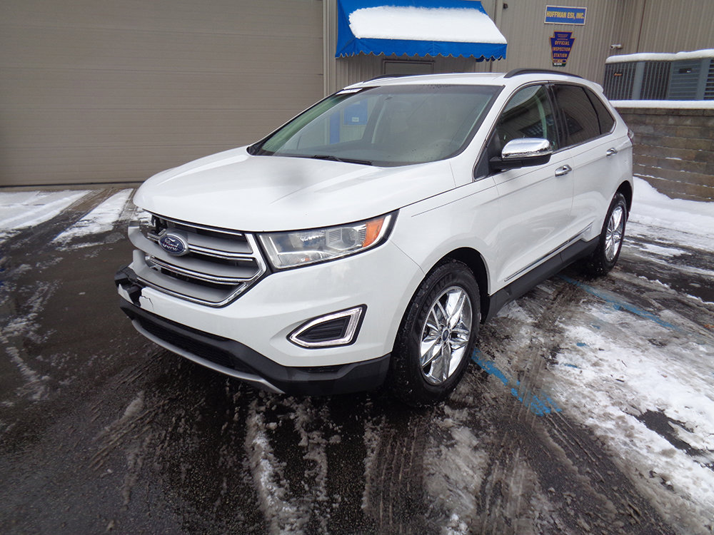 Used 2015 Ford Edge SEL AWD/4WD image 2