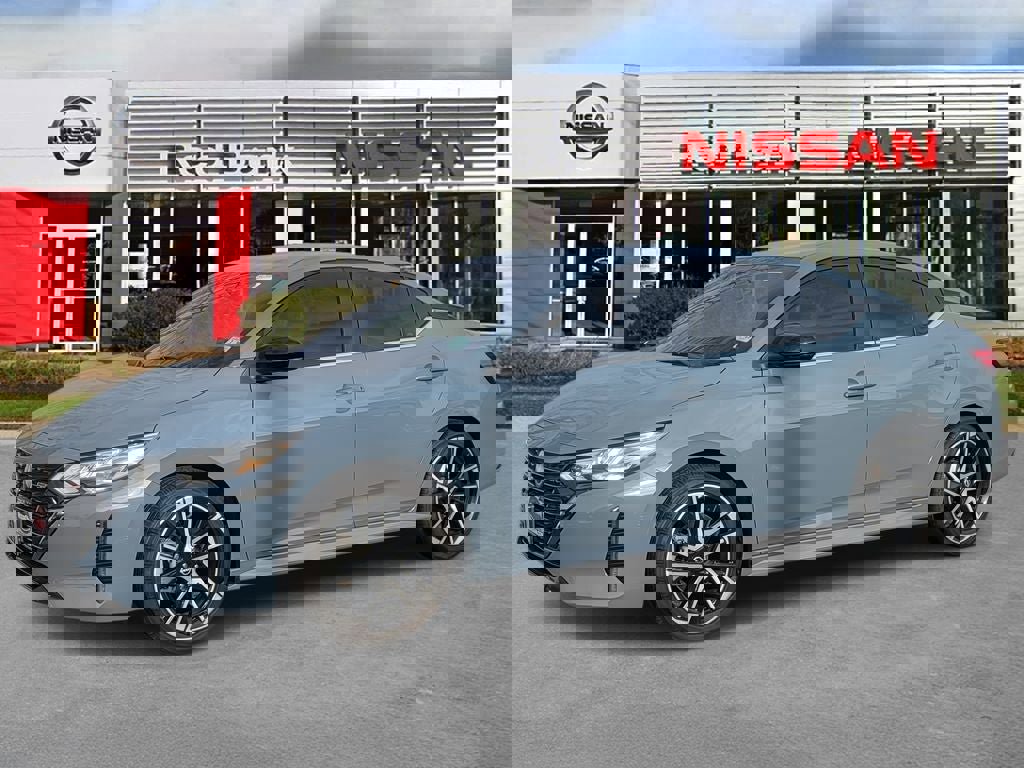 Certified 2024 Nissan Sentra SR w/ Trunk Package image 5