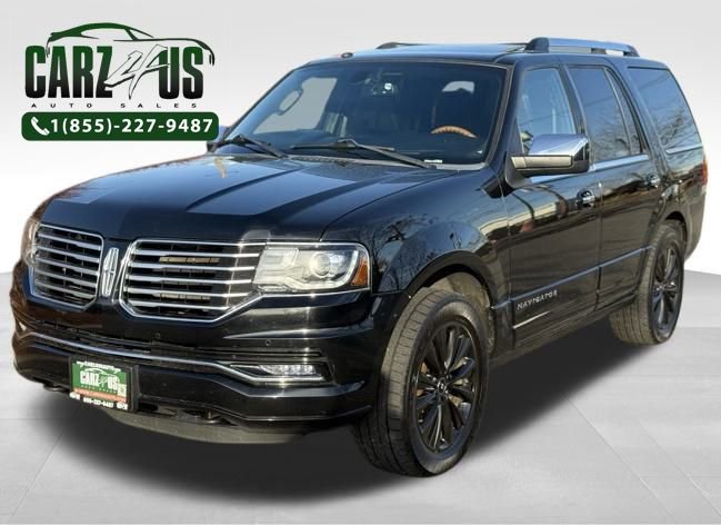 Used 2017 Lincoln Navigator Select image 1