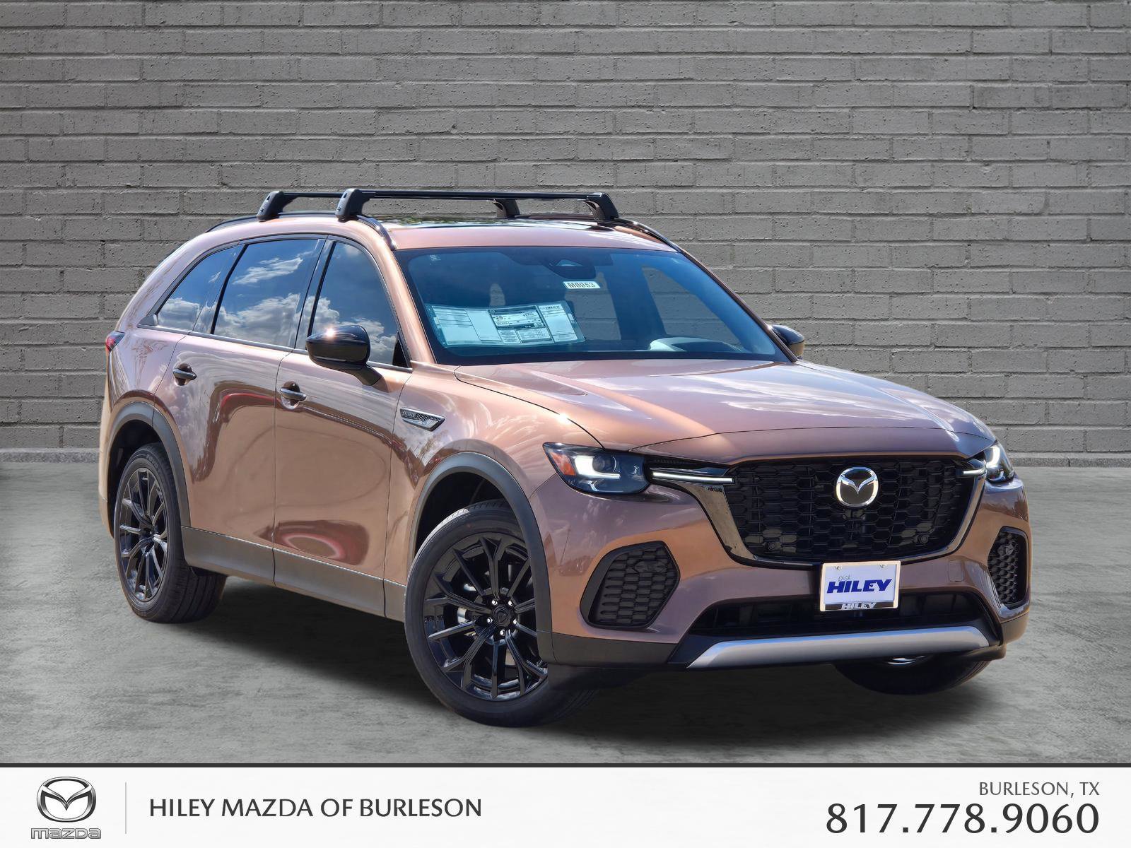 New 2026 MAZDA CX-70 3.3 Turbo w/ Premium Plus Pkg AWD/4WD image 2