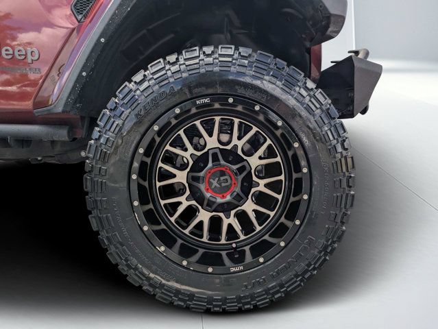 Used 2021 Jeep Wrangler Unlimited Rubicon AWD/4WD image 10