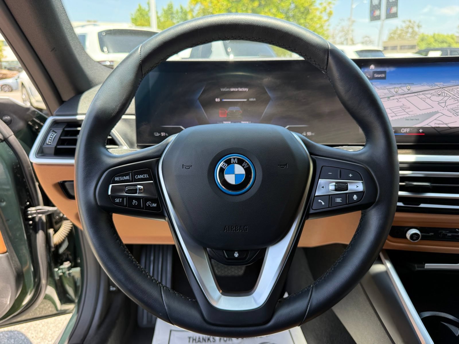 Certified 2023 BMW i4 eDrive35 w/ Premium Package RWD image 25