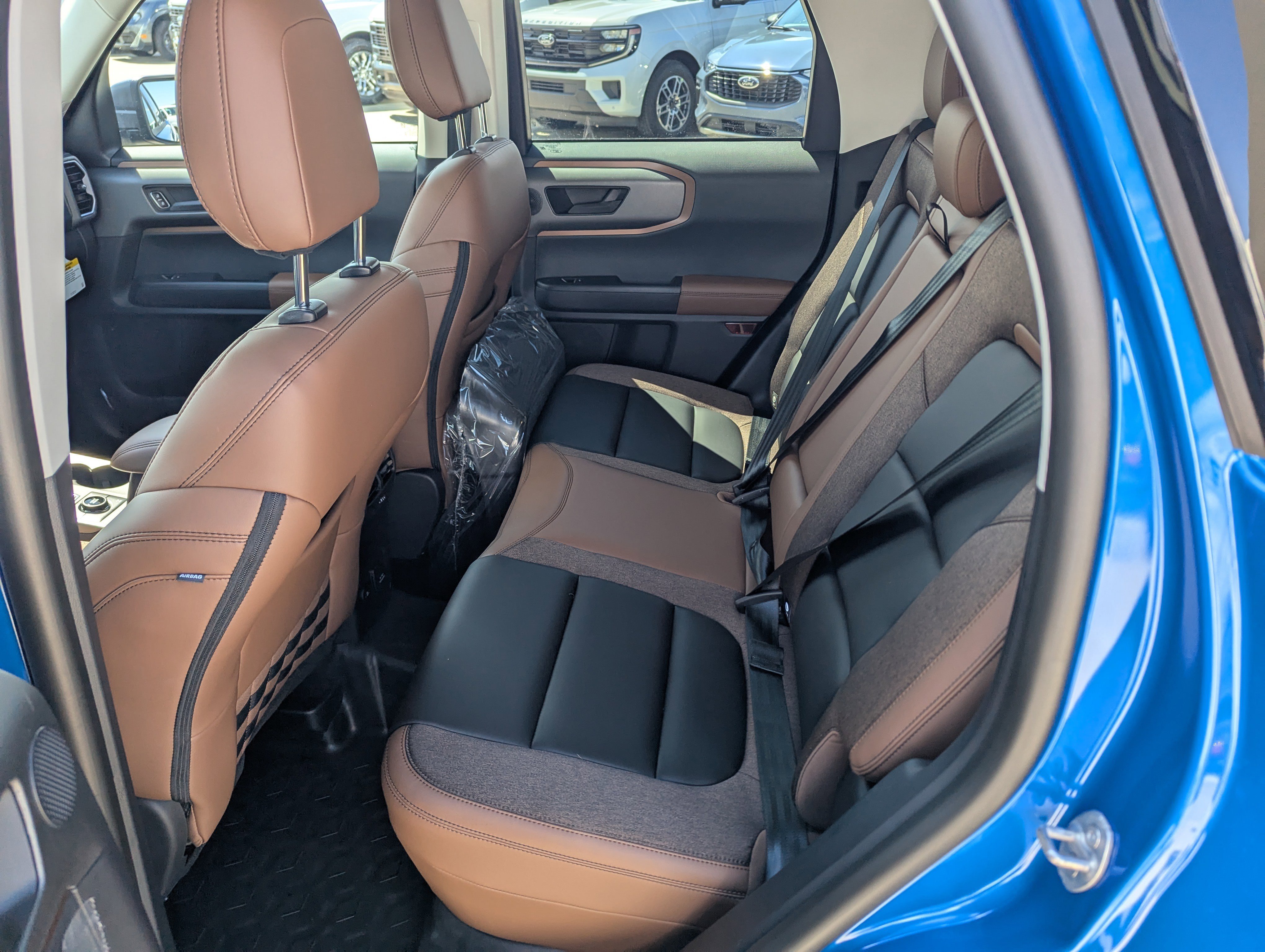 New 2025 Ford Bronco Sport Outer Banks w/ Sasquatch Outer Banks Package image 8