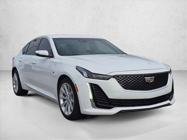Used 2022 Cadillac CT5 Luxury RWD image 3