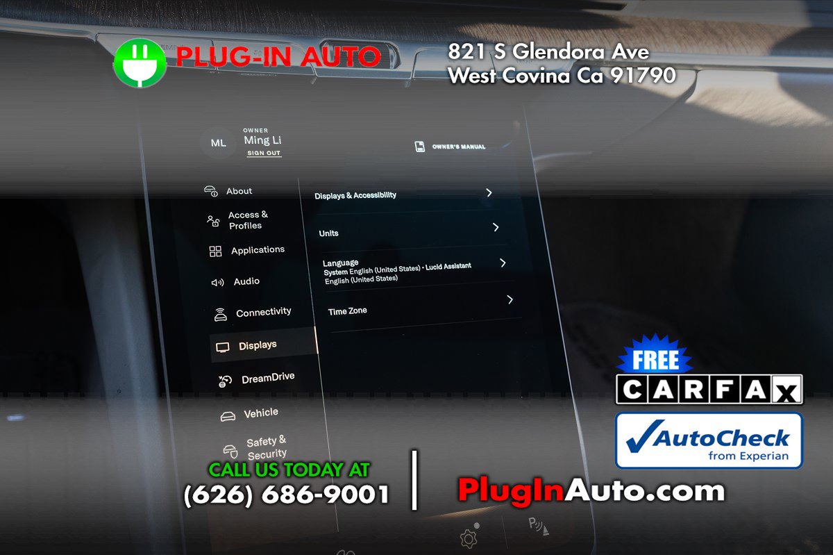 Used 2024 Lucid Air Touring AWD/4WD image 35