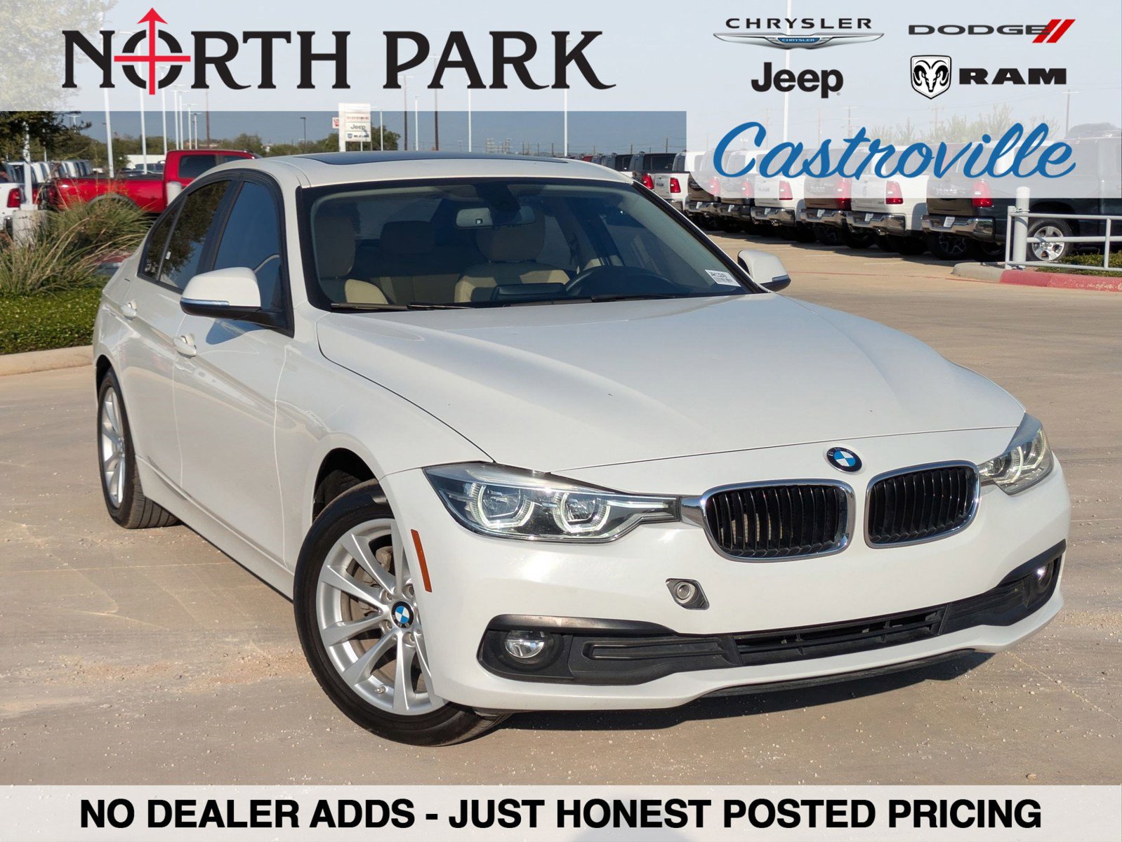 Used 2018 BMW 320i Sedan w/ Convenience Package