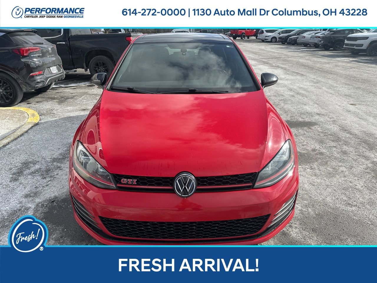 Used 2016 Volkswagen GTI Autobahn w/ Lighting Package (SEL) image 9