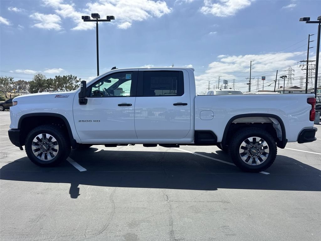 New 2026 Chevrolet Silverado 2500 Custom w/ Custom Value Package AWD/4WD image 8