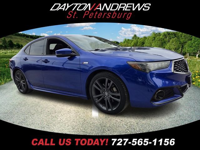 Used 2020 Acura TLX w/ A-SPEC Pkg FWD image 1