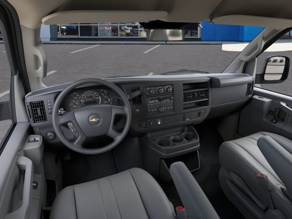 New 2026 Chevrolet Express 2500 Extended w/ Driver Convenience Package RWD image 15