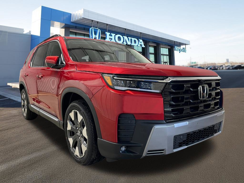 New 2026 Honda Pilot Elite