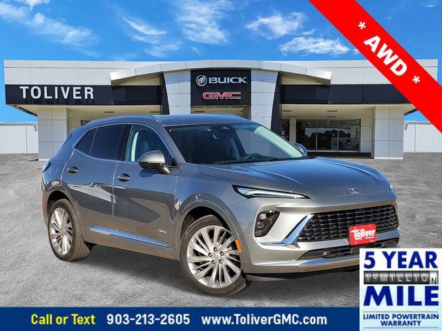 New 2026 Buick Envision Avenir