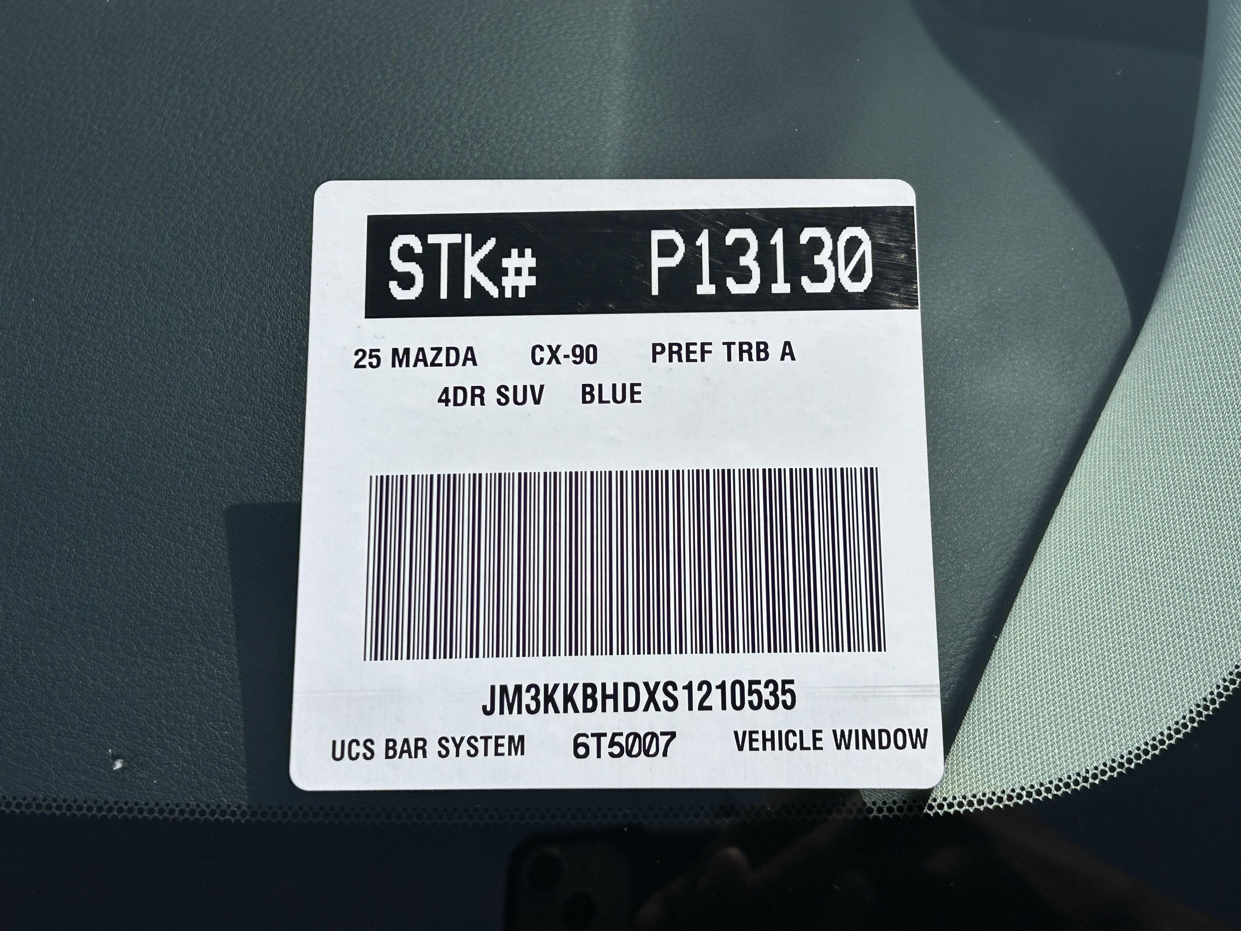 Used 2025 MAZDA CX-90 3.3 Turbo w/ Preferred Package AWD/4WD image 32