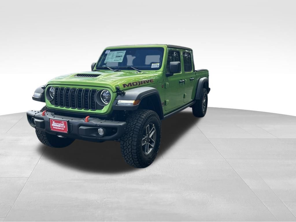New 2025 Jeep Gladiator Mojave AWD/4WD video 2
