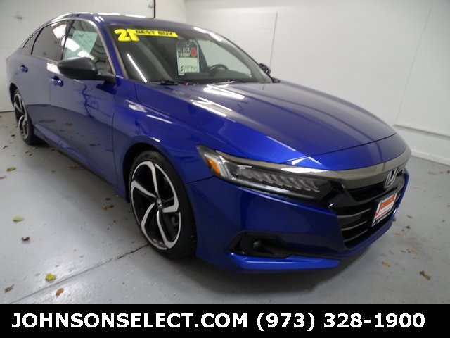 Used 2021 Honda Accord Sport