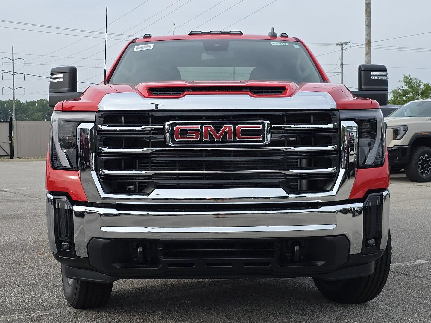 New 2026 GMC Sierra 2500 SLE AWD/4WD image 11