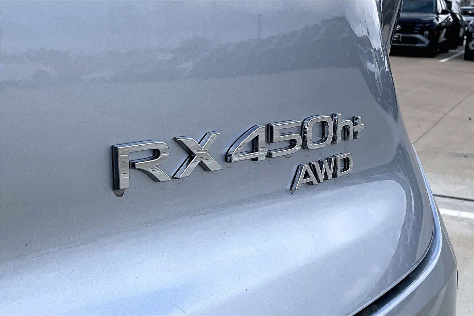 New 2026 Lexus RX 450h AWD image 7