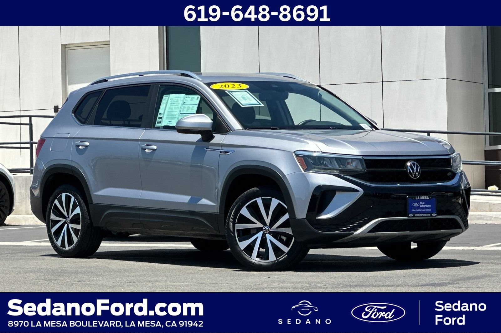 Used 2023 Volkswagen Taos SE