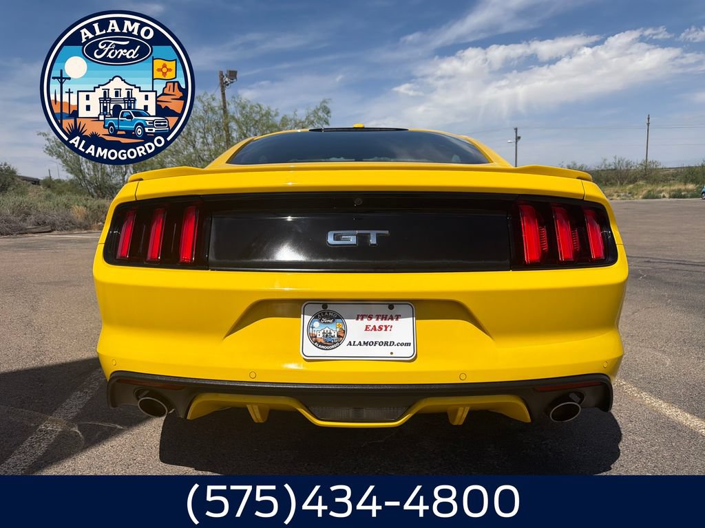 Used 2015 Ford Mustang GT Premium RWD image 4