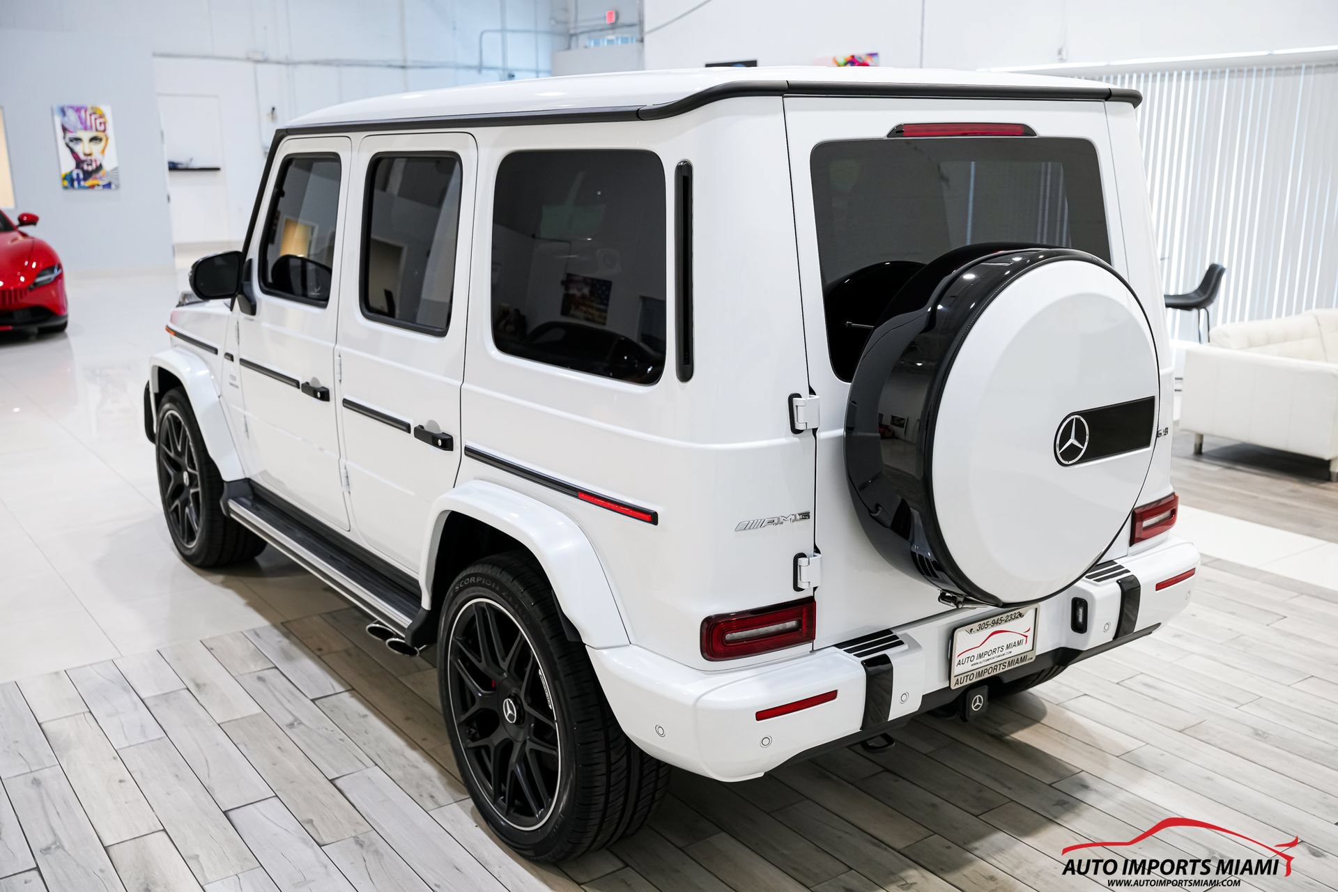 Used 2021 Mercedes-Benz G 63 AMG 4MATIC image 18