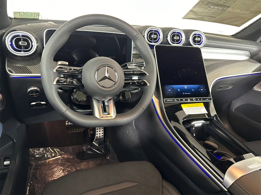 New 2025 Mercedes-Benz GLC 63 AMG S image 25