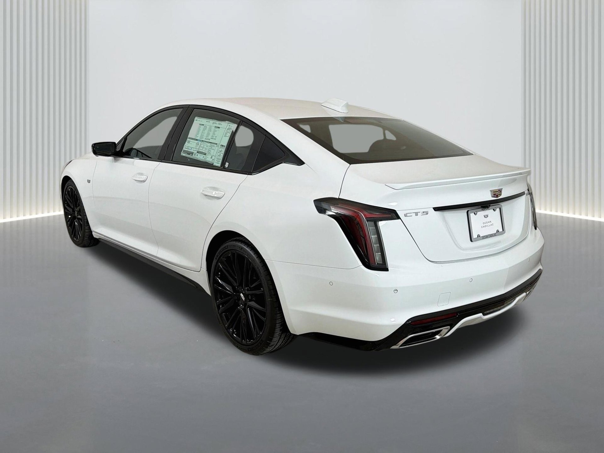 New 2026 Cadillac CT5 Sport w/ LPO, ONYX Package RWD image 3