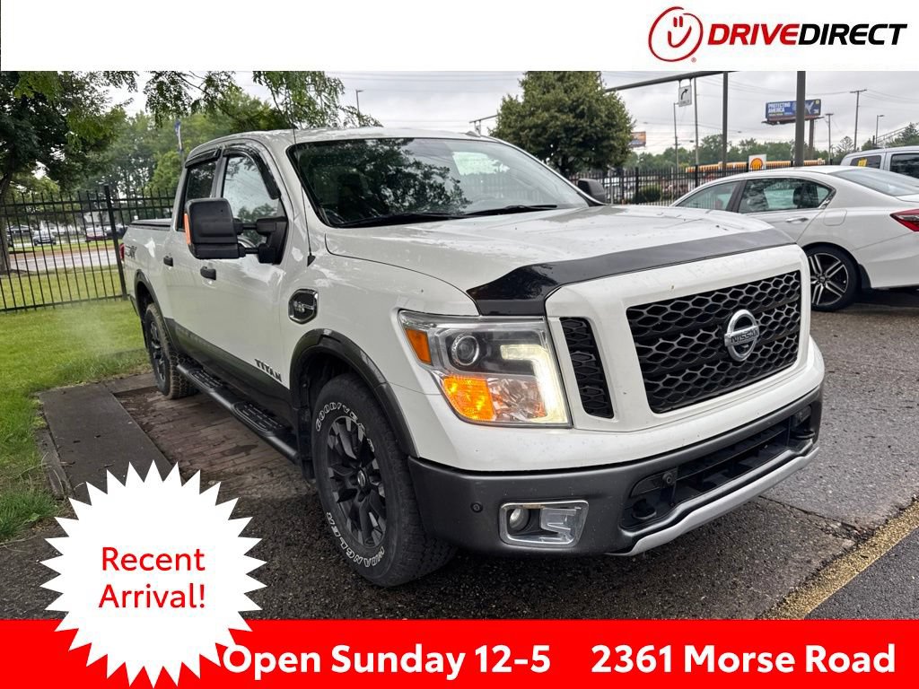 Used 2017 Nissan Titan PRO-4X