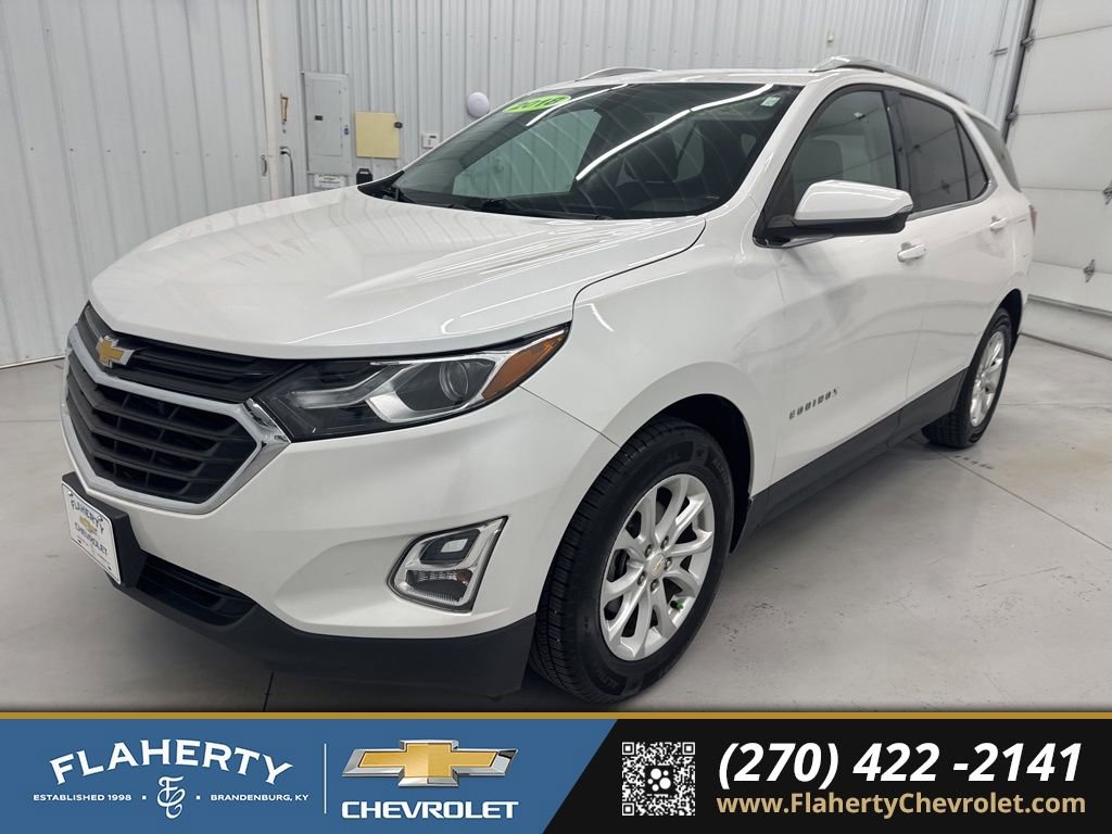 Used 2018 Chevrolet Equinox LT w/ Sun & Infotainment Package image 7