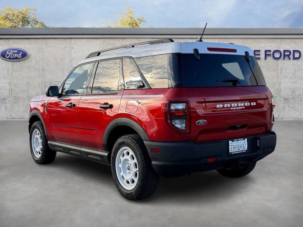 Used 2024 Ford Bronco Sport Heritage image 12