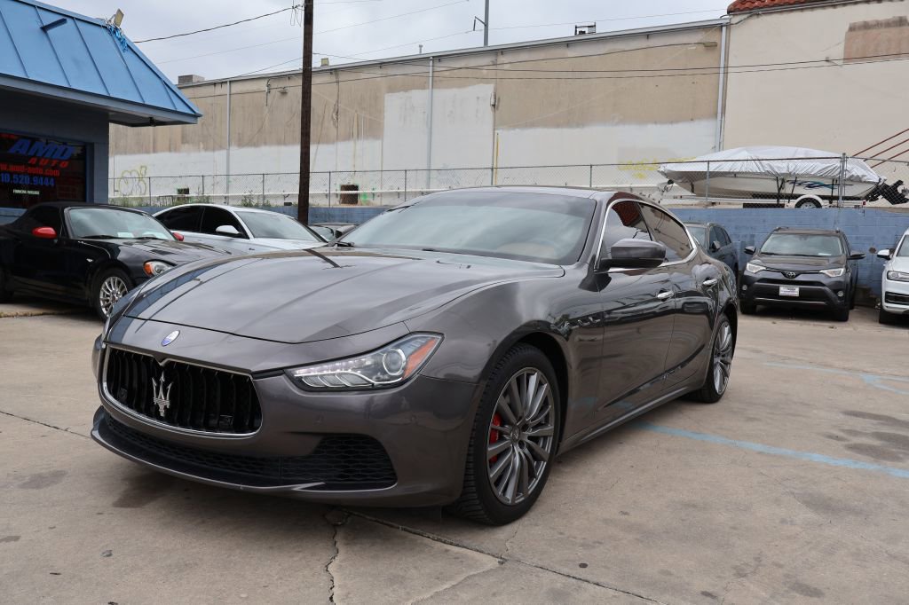 Used 2017 Maserati Ghibli RWD image 3